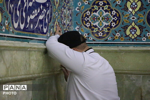 جشن ازدواج طلبگی ۲۰۰ زوج در حرم حضرت معصومه(س)
