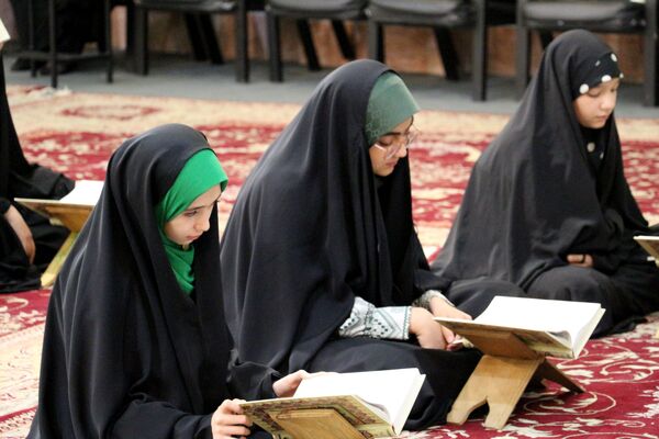 ضیافت افطاری در آیین شکرانه میدان چهارده صفر دو