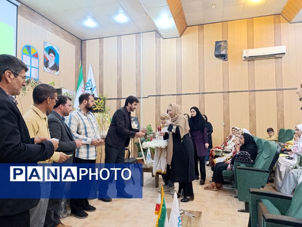 اختتامیه اوقات فراغت کانون فرهنگی،تربیتی شهید مطهری آشخانه 