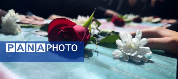 افتتاح وتشکیل سنگر رفافت در دبیرستان دخترانه امام حسین (ع) واحد۳