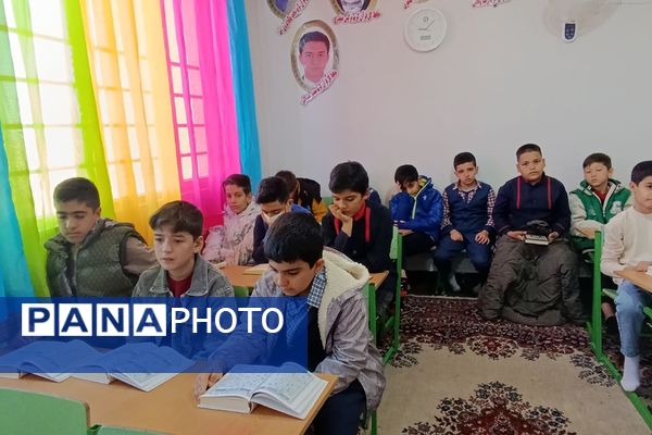 مرحله منطقه ای مسابقات قرآن، عترت و نماز در دارالقرآن نور الهدی فشافویه 