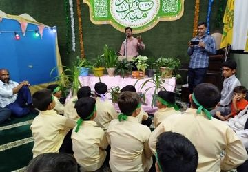 جشن بزرگ و باشکوه عید غدیر در شهر حبیب آباد