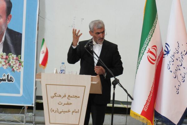مدیرکل جدید آموزش‌وپرورش کردستان معارفه شد