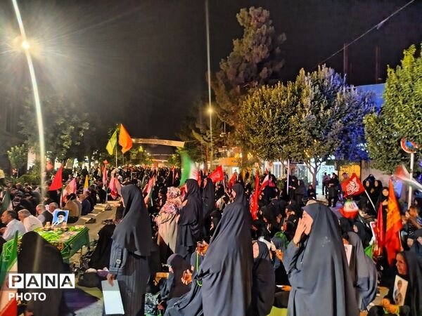 خونخواهی امام شهید ایران در خیابان امام خمینی ـ۲