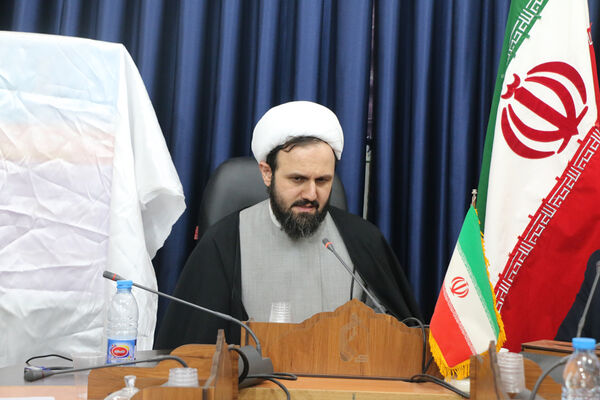 آیین رونمایی از پوستر طرح ملی آموزش هوش مصنوعی «نوآموز»  در قم