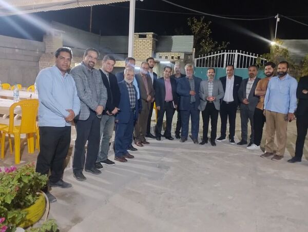 بازدید مدیر اداره آموزش و پرورش خلیل‌آباد از مدارس شهر