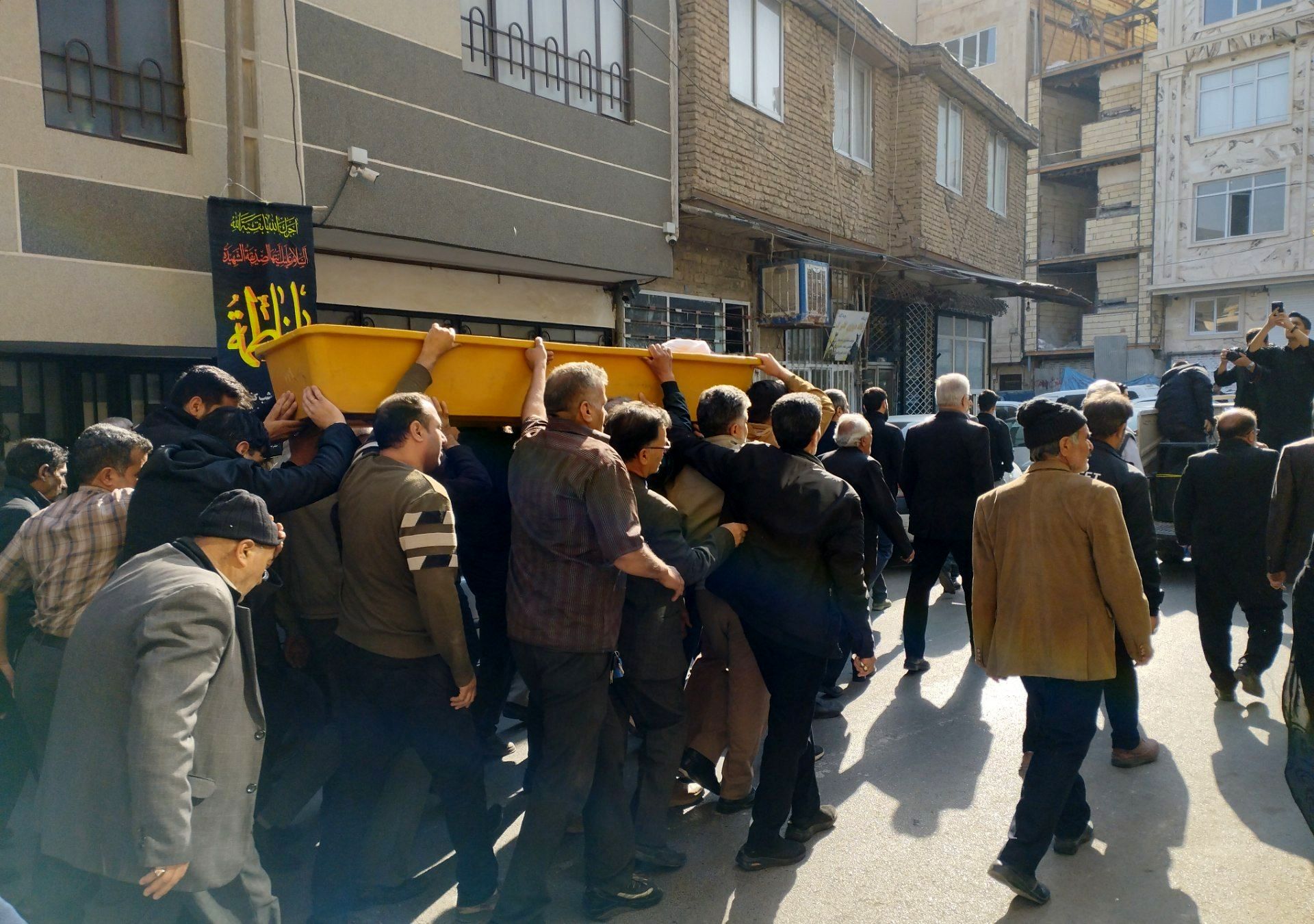 درگذشت امام جماعت مسجد المهدی مشهد