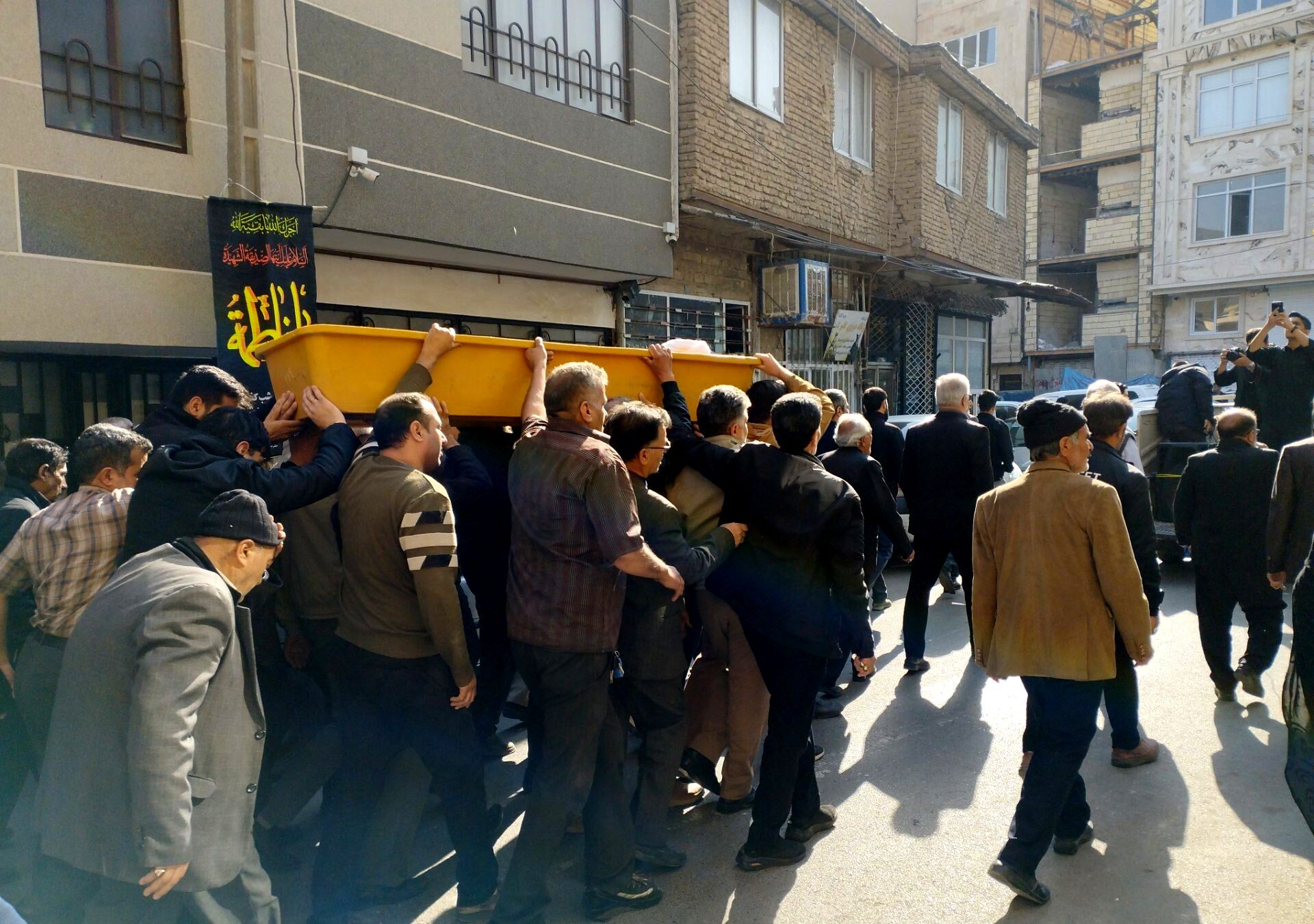 درگذشت امام جماعت مسجد المهدی مشهد