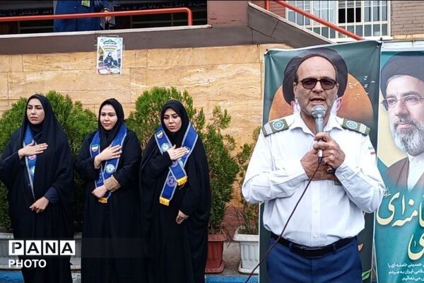  دوره تربیت مربی پیشتاز کاردان و اردو بازی در مدرسه شاهد بهشت شهرستان رباط‌کریم