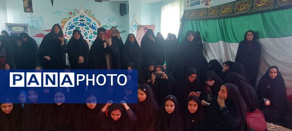 میزبانی از پرستوی گمنام امام زمان (عج) در ناحیه 7 مشهد