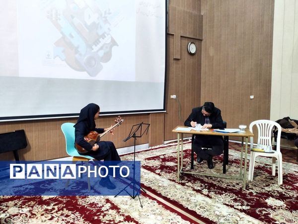 چهل چهاردهمین دوره مسابقات فرهنگی هنری فردا در نیشابور 