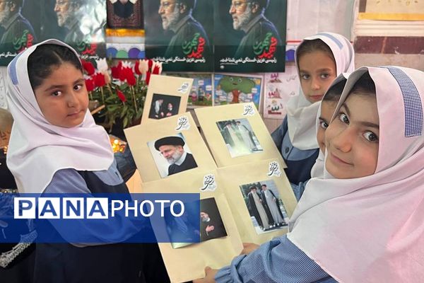 یادواره شهدا در آموزشگاه شاهد فرهنگ پیشوا