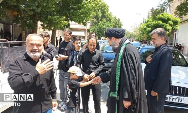  تجلی شور و شعور حسینی در عاشورای نظرآباد