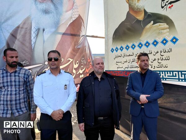 سالگرد شهادت مرتضی حسین پور شهید مدافع حرم در گیلان