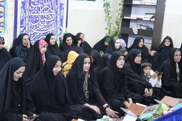 برگزاری باشکوه دومین محفل قرآنی «رواق» با محوریت ترویج جلسات خانگی قرآن در شهرستان فلارد