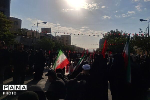 آخرین دیدار مردم تهران با «آقای شهید ایران»