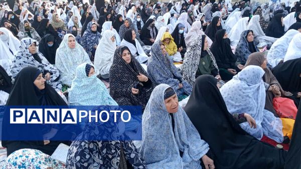 اقامه نماز عید فطر در یاسوج