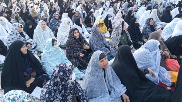 اقامه نماز عید فطر در یاسوج