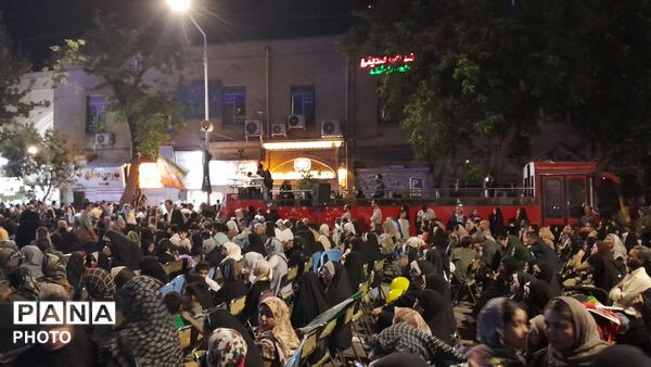 نود و ششمین شب از اجتماعات مردمی حسینیه امام خمینی نیشابور 