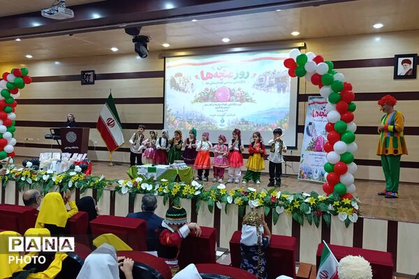 جشن غنچه‌ها در خراسان شمالی؛ آغاز فعالیت کودکستان‌ها در سال تحصیلی جدید