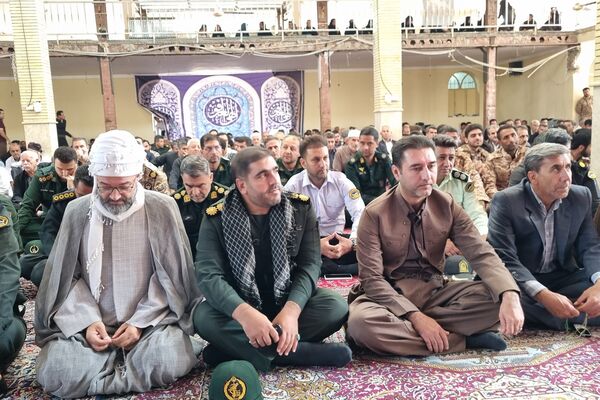 تجدید میثاق با شهدا در سالروز عملیات غرور آفرین مرصاد