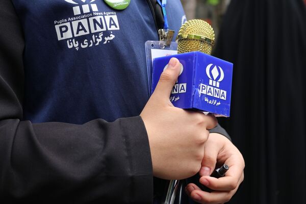 روز اول اردوی ملی پانا دختران در اردوگاه شهید باهنر