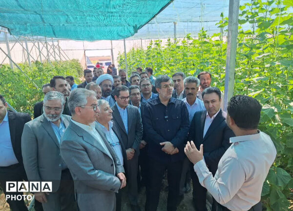 افتتاح نیروگاه خورشیدی ،گلخانه و طرح توسعه بیمارستان آیت الله خاتمی همزمان با هفته دولت