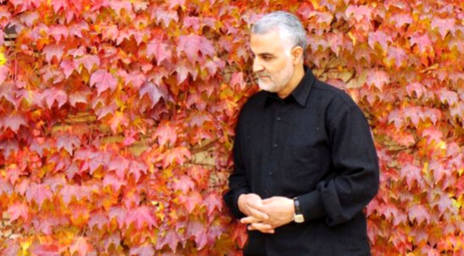 روایت دلتنگی برای سردار دل‌ها حاج قاسم سلیمانی