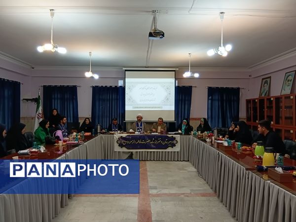 برگزاری شورای برنامه‌ریزی سازمان دانش‌آموزی شهرستان ساوجبلاغ 