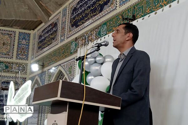 آغاز مسیر نور؛ قاب‌هایی از جشن تکلیف دختران شهرستان بن