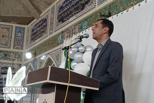 آغاز مسیر نور؛ قاب‌هایی از جشن تکلیف دختران شهرستان بن