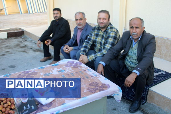 پنجمین سالگرد شهادت حاج قاسم سلیمانی در آموزش و پرورش استان بوشهر 