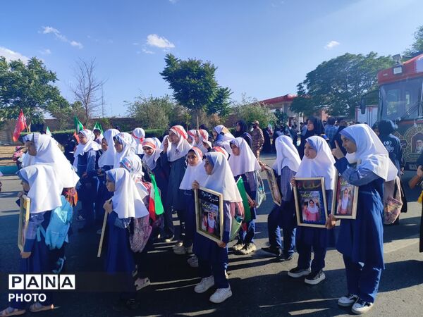  نمایش سراسری اقتدار در تفت