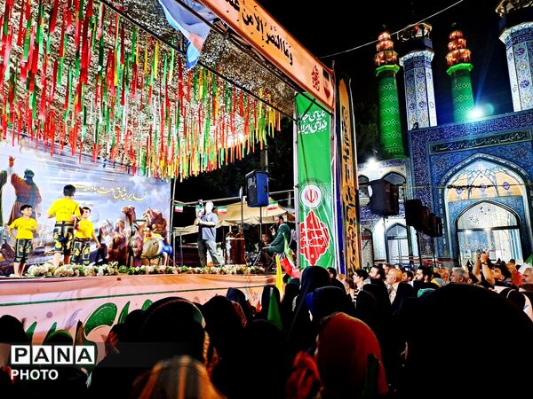 ایستادگی و خرسندی مردمان غیور و حیدری شهرستان شهریار 