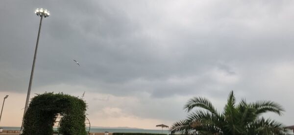 بارش باران چهره بندرعباس را پاییزی و دل‌انگیز کرد