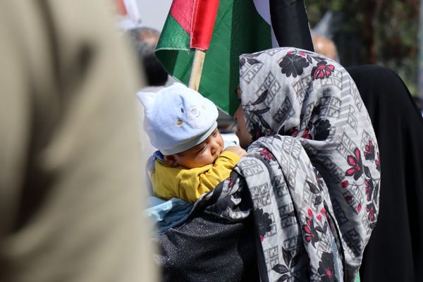 حضور پرشور مردم غیور شهرستان پاکدشت در راهپیمایی روز قدس