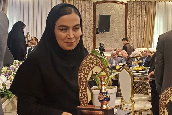 مراسم بزرگداشت مقام معلّم در تالار شباهنگ شهرستان شهریار