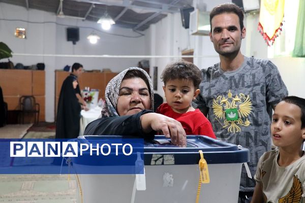 انتخابات پرشور ریاست‌جمهوری در رودهن 