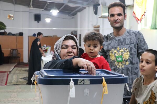 انتخابات پرشور ریاست‌جمهوری در رودهن 