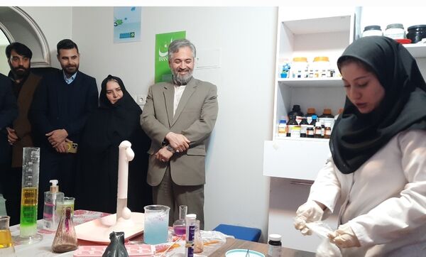 آموزش ماندگار در تجربستان کاوک ناحیه۷ مشهد 