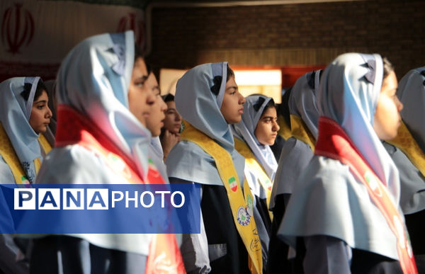 مراسم یاوران مقاومت در گلستان