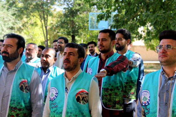 پذیرش و آیین صبحگاه دوره توانمندسازی مربیان پیشتاز استان چهارمحال و بختیاری