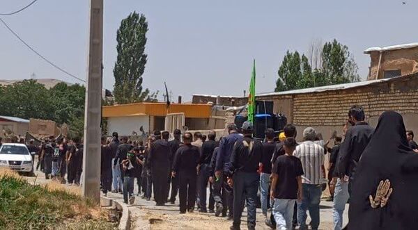 تجلی عشق و ارادت به اباعبدالله در روستای کپر