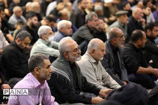 مراسم عزاداری ایام فاطمیه در حرم حضرت معصومه(س)