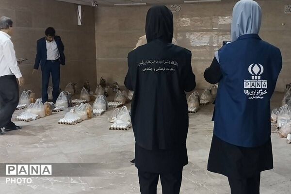 مشق همدلی در روزهای سخت؛ روایت خبرنگاران دانش‌آموز از سفره‌های مهربانی در شهر قدس