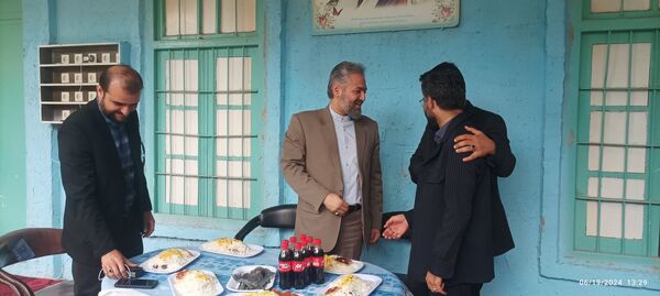 اردوی مادر دختری حورا دانش‌آموزان ناحیه یک مشهد