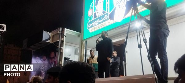 همبستگی مردم بندرعباس در شب شهادت امام جواد (ع)
