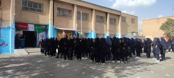 مدراس شهرستان قدس میزبان پرچم حرم امام حسین (ع) و شهید گمنام 