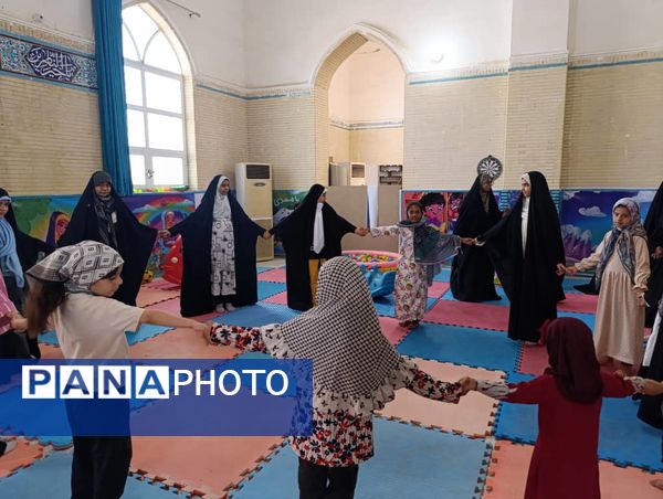  گرامیداشت یاد کودکان شهید ایران و غزه