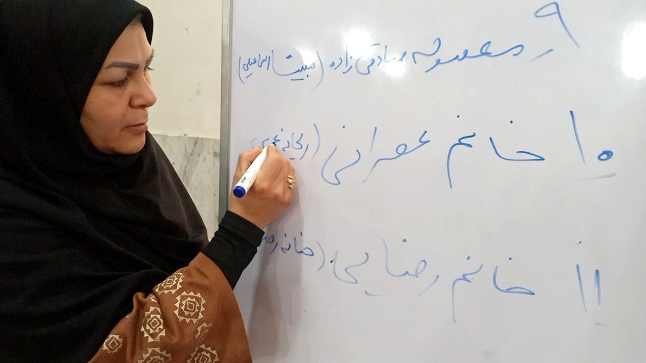 اولین جلسه انجمن اولیاء و مربیان دبیرستان دخترانه میرزا جعفر سروقد